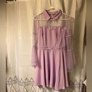 Lavender Dress